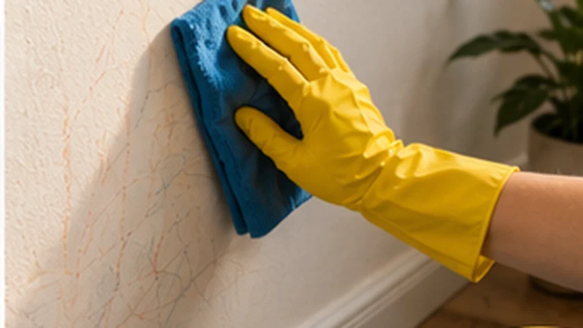 كيف أنظف جدران البيت