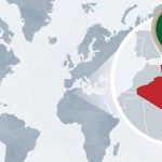 أين تقع الجزائر
