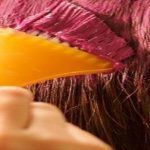 خطوات صبغ الشعر في البيت