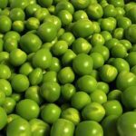 طريقة تنشيف البازلاء