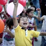 فرحة الأطفال بالعيد