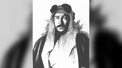 صورة تاريخية للشيخ مبارك بن صباح بن جابر الصباح حاكم الكويت السابع
