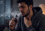 صورة توضيحية واقعية عن اضرار الشيشه الاكترونية | قلعه الكويت