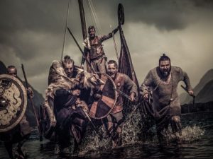 أين وقع عصر الفايكنج