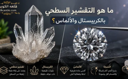 التقشير السطحي بالكريستال والألماس وتقنيات تقشير البشرة | قلعه الكويت
